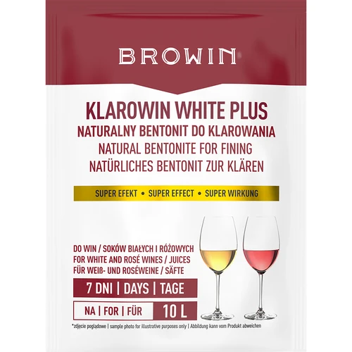 Klarowin White Plus - klarningsmedel 8 g