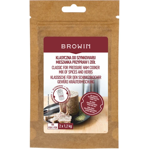 Klassisk ört- och kryddblandning för skinkkokare