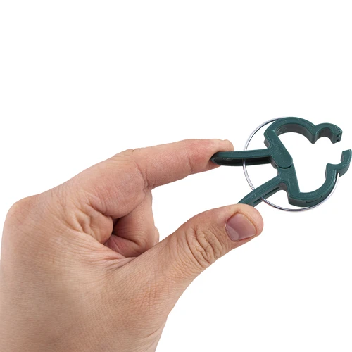 Klips för att binda växter 20 st. (8x stora/12x små) - 5