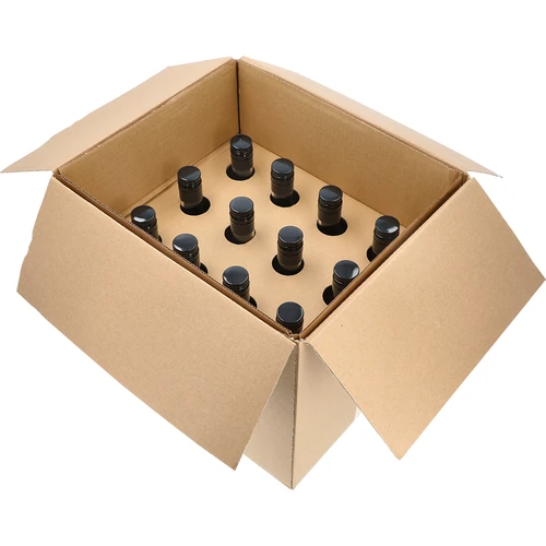 Klosterflaska 0,5 L, med skruvlock och tryck Bimber - 8