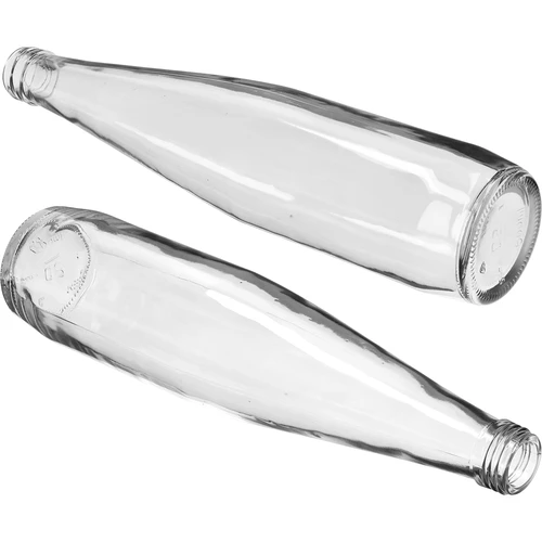 Klubowa-flaska 500 ml med guldfärgad skruvkapsyl, set om 6 st. - 6