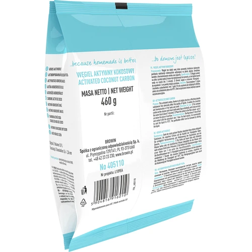 Kokosnötsaktivt kol 0,46 kg - 3