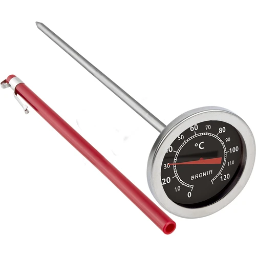 Kökstermometer (0°C till +120°C) 20,5cm