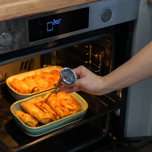 Kökstermometer (0°C till +120°C) 20,5cm - 4