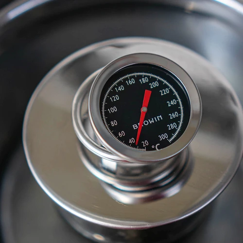 Kökstermometer (20°C till +300°C) 12,5cm - 4