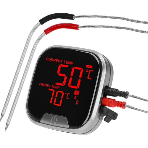 Kökstermometer med Bluetooth, 2 sonder - 3