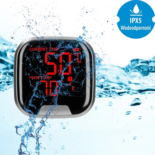 Kökstermometer med Bluetooth, 2 sonder - 9