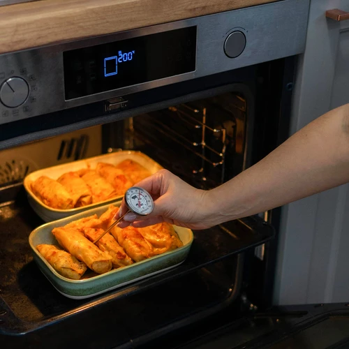 Kökstermometer med grafik (0°C till +100°C) 12,5cm - 5