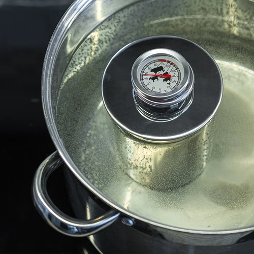 Kökstermometer med grafik (0°C till +120°C) 21,0cm - 4