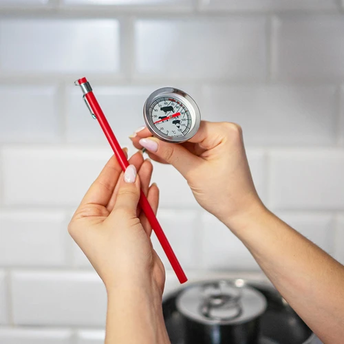 Kökstermometer med grafik (0°C till +120°C) 21,0cm - 3