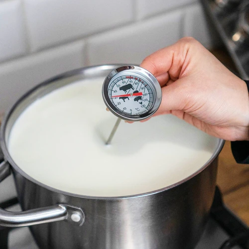 Kökstermometer med grafik (0°C till +120°C) 21,0cm - 5