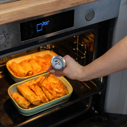 Kökstermometer med grafik (0°C till +120°C) 21,0cm - 7