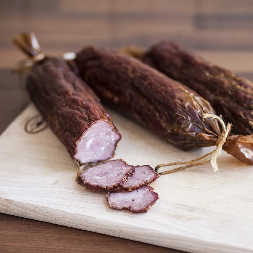 Kollagenfjälster för chark, Ø 65 mm, 10 m - 4