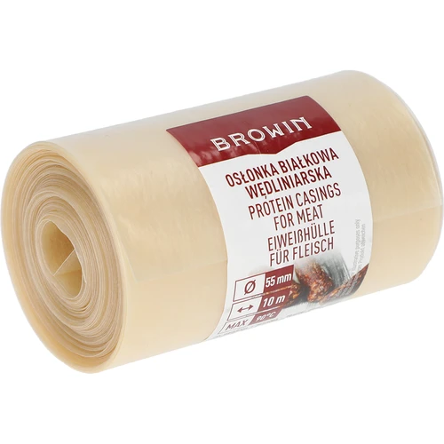 Kollagentarm för charkuteri Ø 55 mm, 10 m - 2