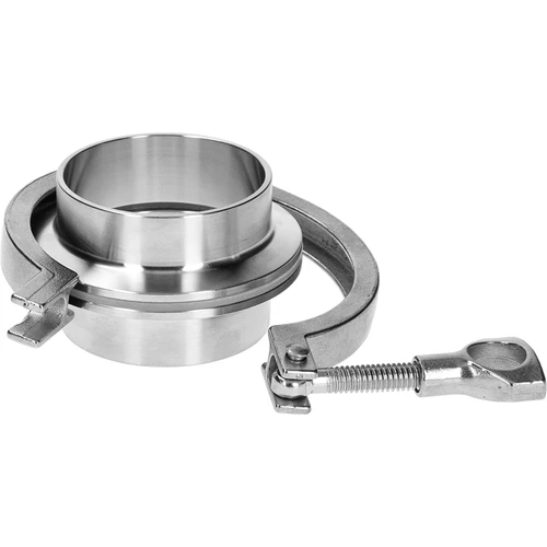 Komplett Tri-Clamp-anslutning 77,5 x 60 mm - 3