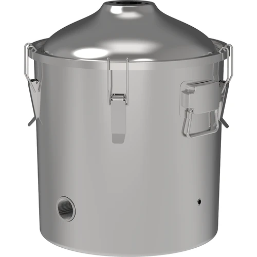 Konvext lock 30 L för stålbehållare - 5