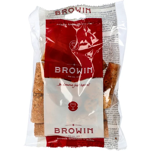 Kork av kork 21/16 mm 20 st. - 3