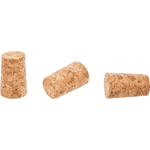 Kork av kork 23/18 mm 10 st.