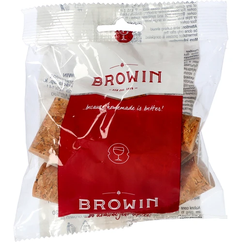 Kork av kork 23/18 mm 10 st. - 3