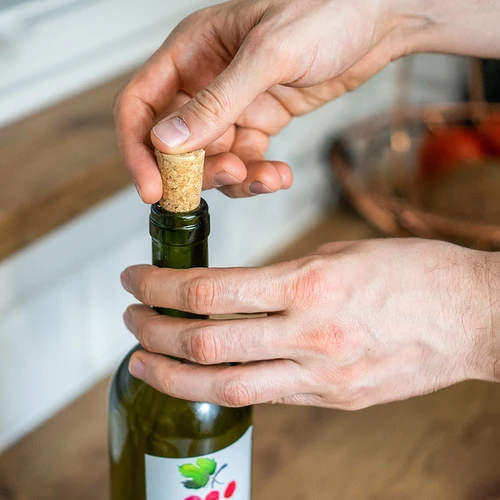 Kork av kork 23/18 mm 20 st. - 6