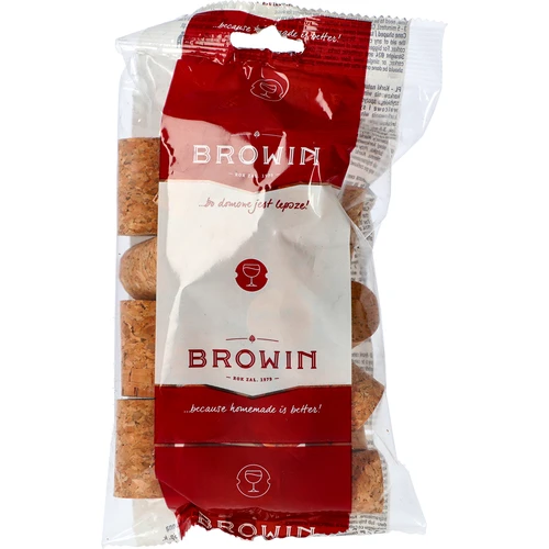 Kork av kork 25/22 mm 20 st. - 3