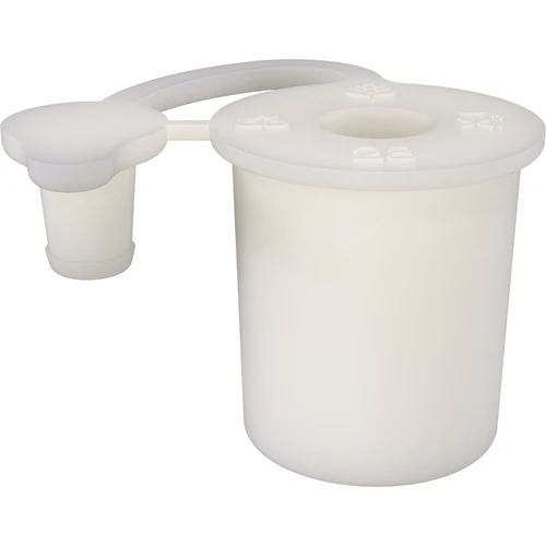 Kork till ballong fi 26/28 mm med stängning - 2