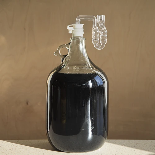 Kork till ballong fi 26/28 mm med stängning - 6