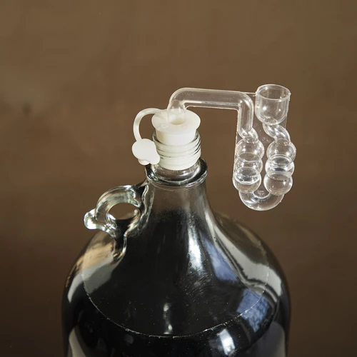 Kork till ballong fi 26/28 mm med stängning - 7