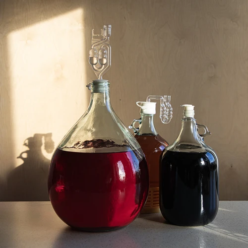 Kork till ballong fi 26/28 mm med stängning - 8