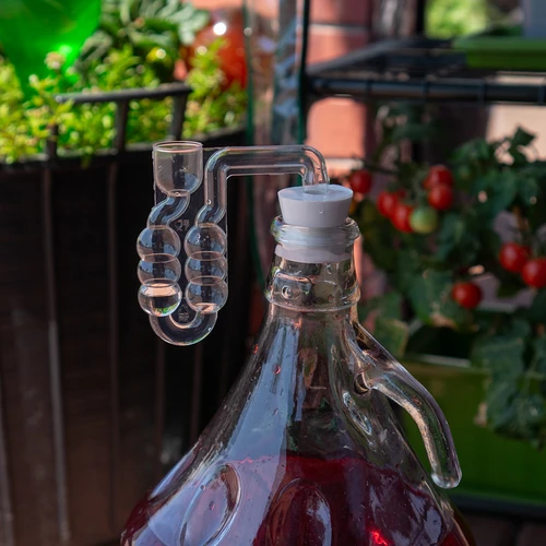 Kork till ballong fi 32 mm- med stängning - 5