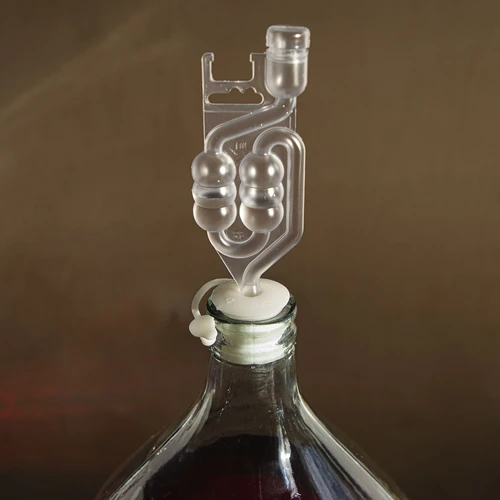 Kork till ballong fi 40/43 mm med stängning - 7