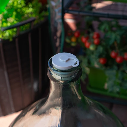 Kork till ballong fi 43 mm med stängning - 4