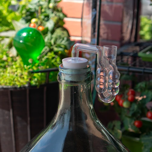 Kork till ballong fi 43 mm med stängning - 5