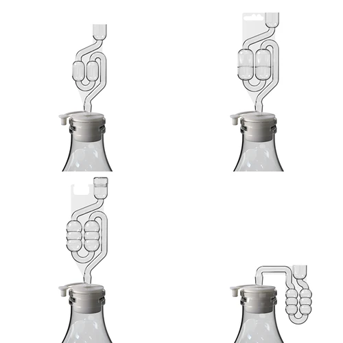 Kork till ballong fi 44/48 mm med stängning - 4