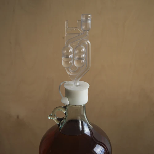 Kork till ballong fi 50/54 mm med stängning - 8