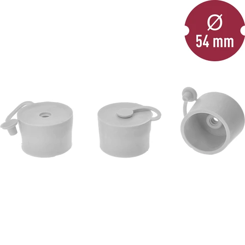 Kork till ballong Ø 54 mm med stängning - 2