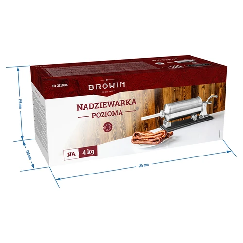 Korvstoppare horisontell 4 kg - 11