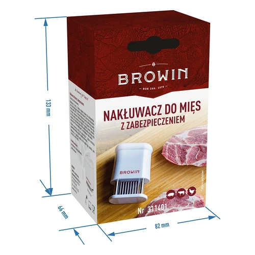 Köttmör med skydd - 10