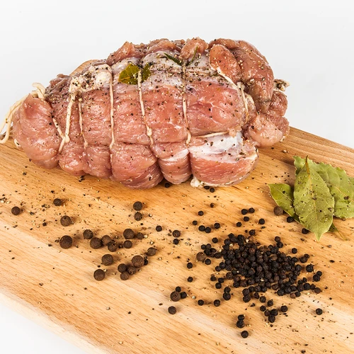 Köttsnören av bomull vit (240°C) 55 m - 7