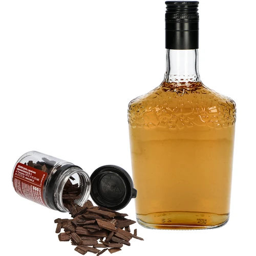 Kraftigt rostade ekflingor, 20 g - 6