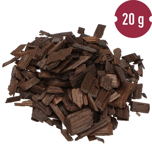 Kraftigt rostade ekflingor, 20 g - 5