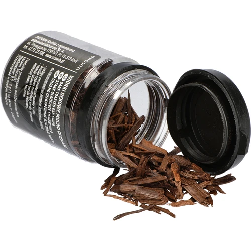 Kraftigt rostade ekflingor, 20g - 3