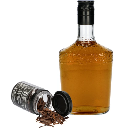 Kraftigt rostade ekflingor, 20g - 6