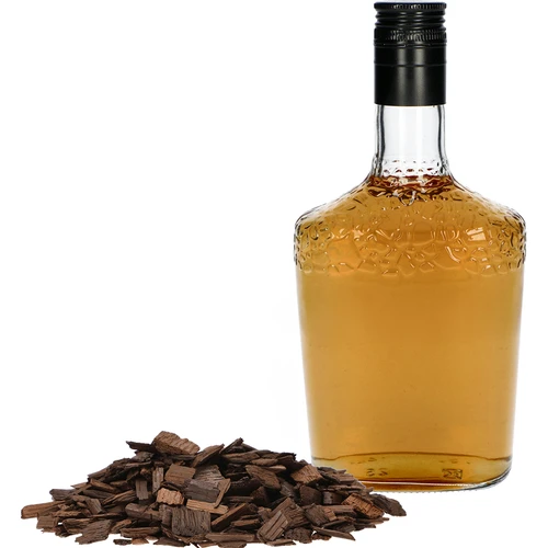 Kraftigt rostade ekflingor för aromatisering av alkohol (whisky, bourbon, brandy, konjak, öl), 50 g - 5