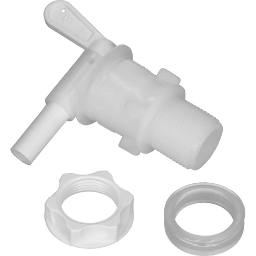 Kran till jäsningsbehållare - roterande 2.0 - 2