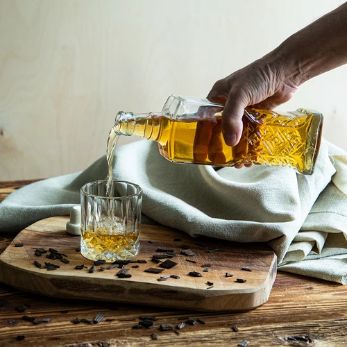 Kredensflaska 0,5 L med kork - 7