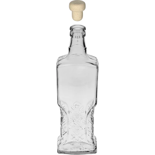 Kredensflaska 0,5 L med kork - 2