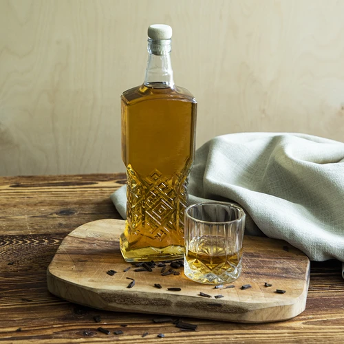 Kredensflaska 700ml med kork - 6