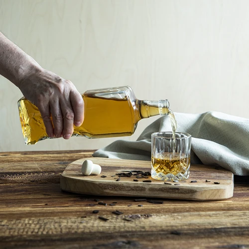 Kredensflaska 700ml med kork - 7