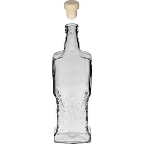 Kredensflaska 700ml med kork - 2